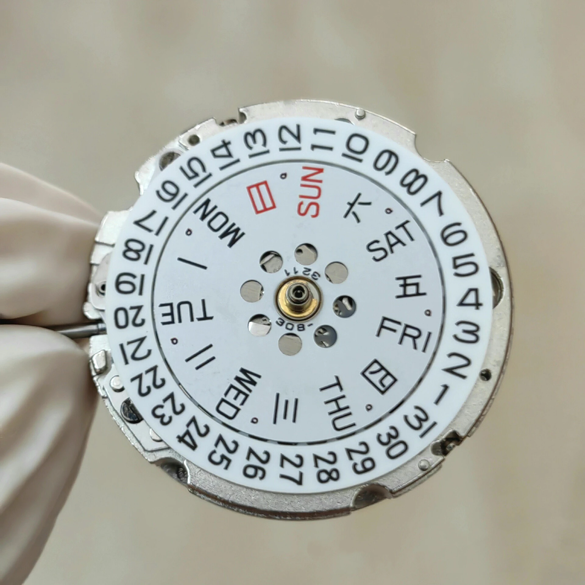 Genuine Japan Miyota 8215/8200 Automatic Movement Hacking Seconds 21 Jewels High Stability Mechanical Watch Parts