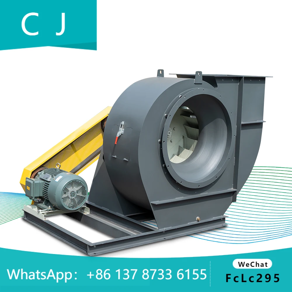 

LP73 High-Efficiency Industrial Centrifugal Fan With Wide Application High Static Pressure Impeller Design