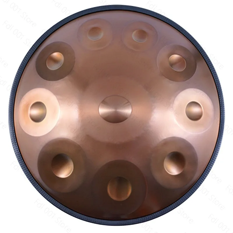 Handpan drum professional grade handpan steel tongue drum 440 Hz 432 Hz Ethereal drum music