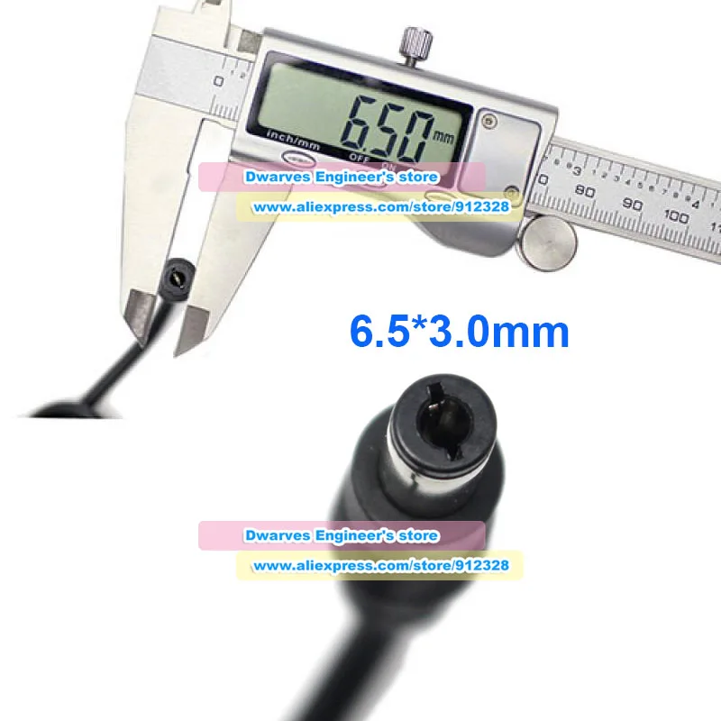 Imagem -06 - Genuíno para Cisco Ma-pwr50wac Adaptador de Alimentação 54v 092a 50w 640-53010 Carregador para Laptop 65x30 mm