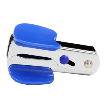 Deli 0231โลหะสบาย Handheld Staple Remover โรงเรียนสำนักงานเย็บกระดาษ Binding Tool เล็บดึง