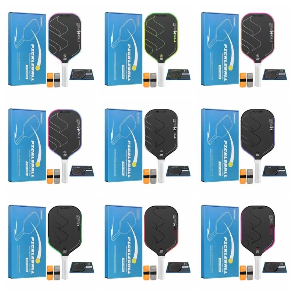 

New T700 Pickleball Paddles Frosted Surface USAPA Approved Pickleball Rackets Non-slip Grip Carbon Fiber Pickle Ball Paddle