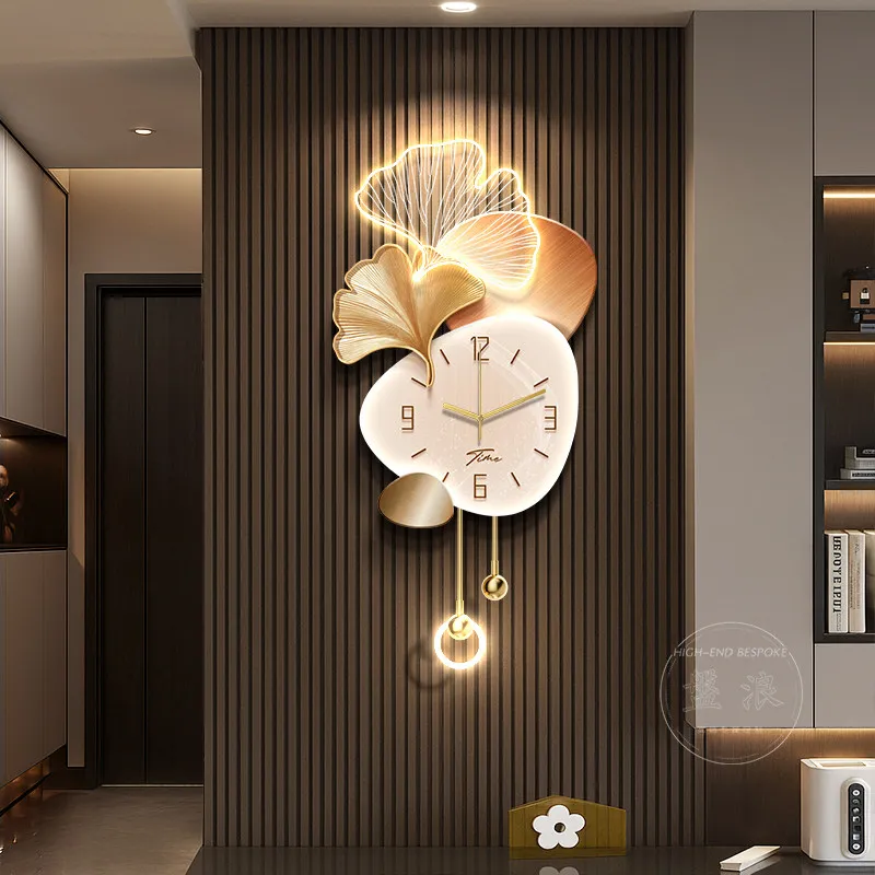 Modern Art Mural Wall Watch Aesthetic Interior Xenomorph Design Clock Wall Creative Silent Relogio De Parede Home Decoration