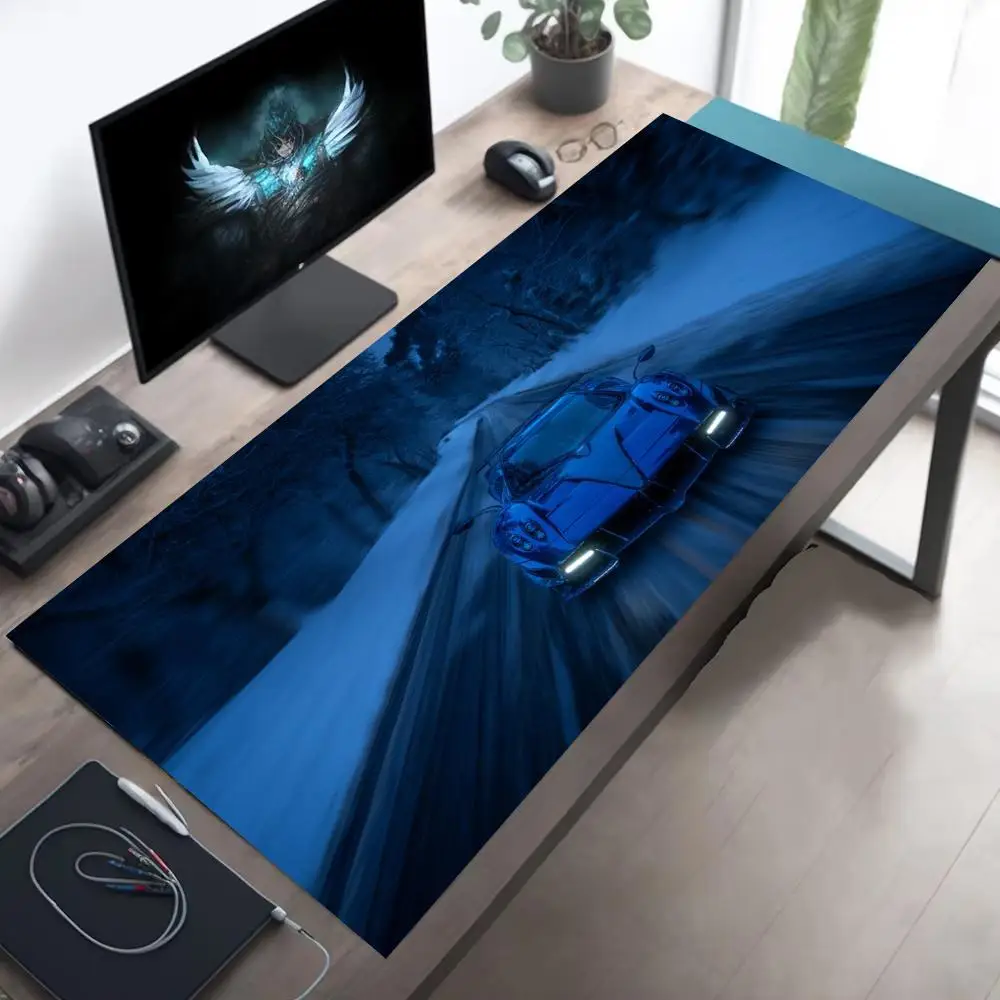 

Super cool sports car pattern mouse pad PC game accessory, rubber anti-slip, washable, suitable for gamers and home