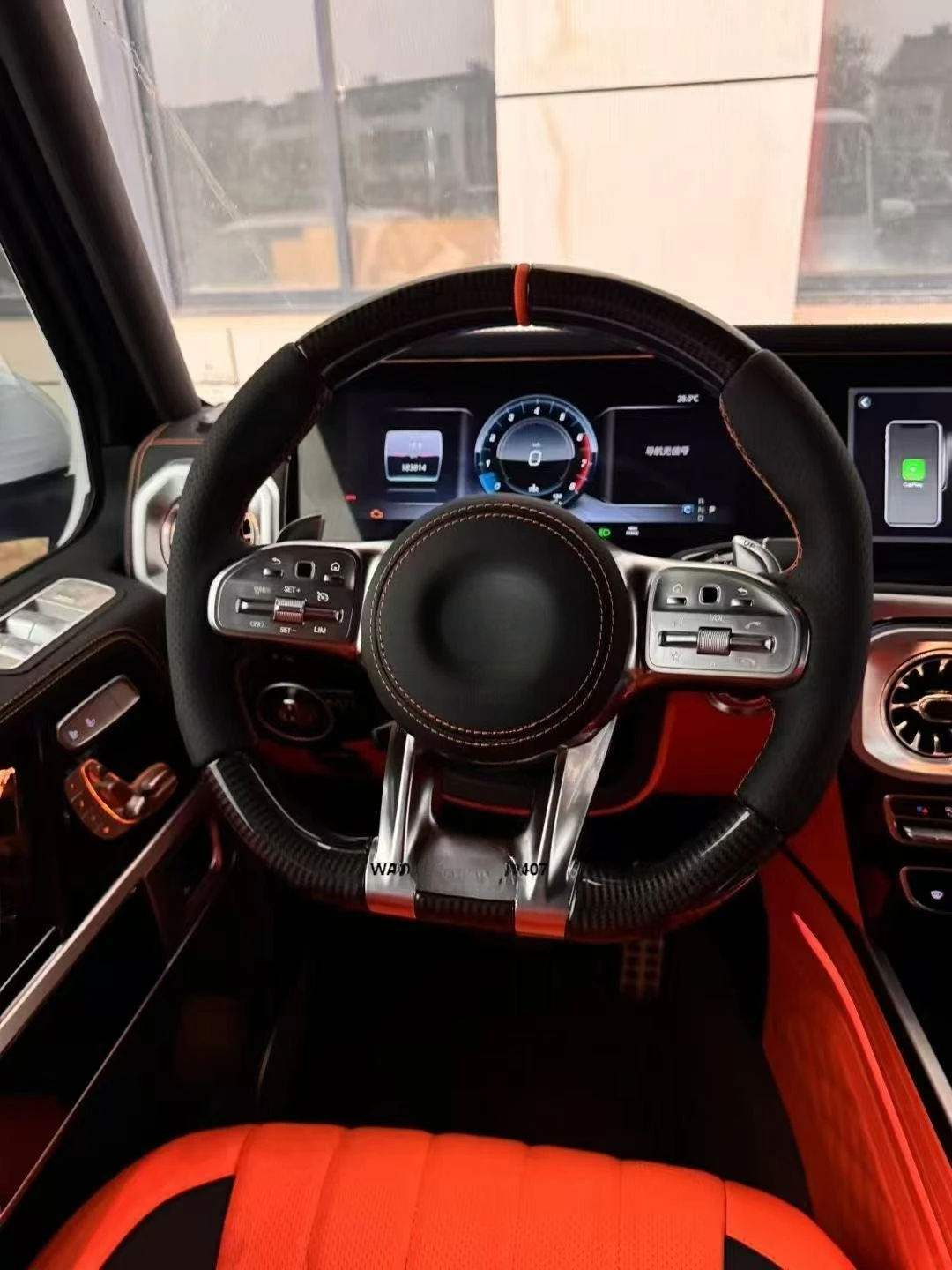 Customized Business/Luxury G Class Luxurious Interior Upgrade Kits for G-class G-serious G500 G63 G550