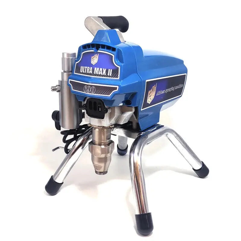 110v 3200psi 3L/min 690 hvlp electric airless paint sprayer machine for house decoration