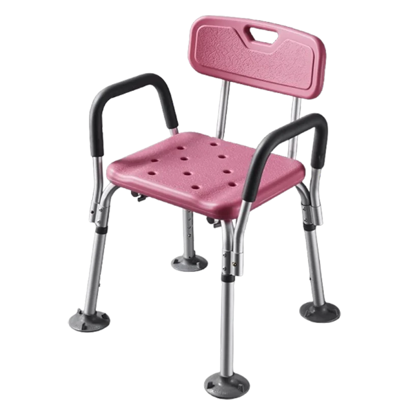 Adults Design Shower Stool Elderly Support Unique Toilet Taboret Shower Stool Restroom Handicap Chaise Pliantes Home Furniture