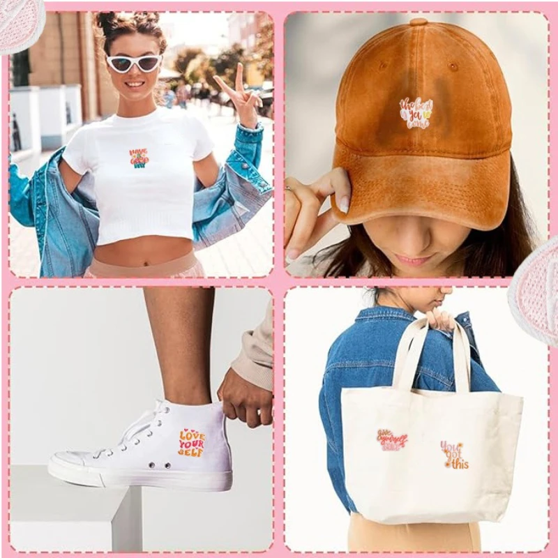 

Hot Selling Embroidered Fabric Stickers Bag Decoration Patches Practical Stamps Embroidered Stickers Cartoon Smiling Faces