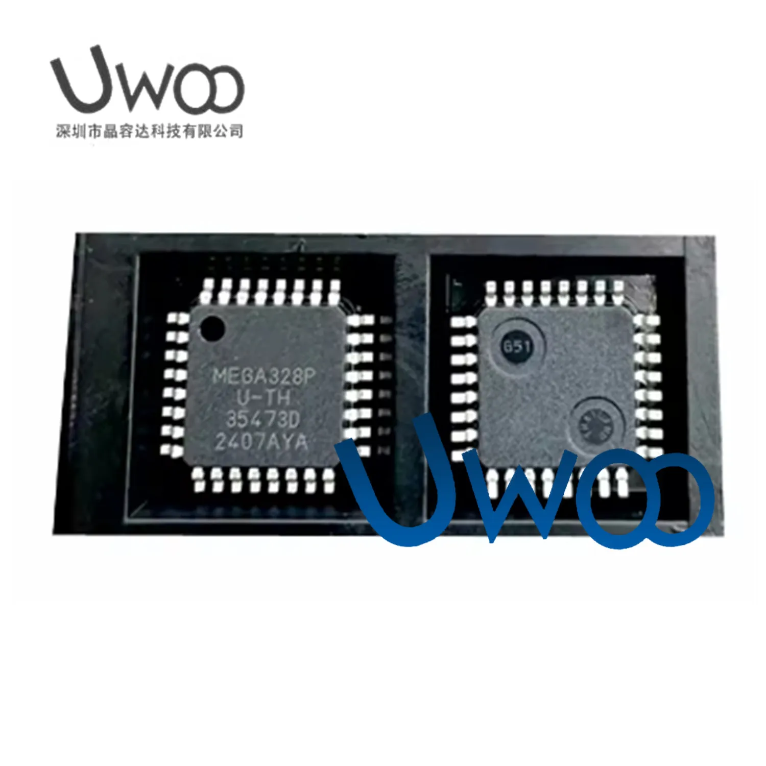 5pcs/Lot New Original ATMEGA328P-AU MEGA328P-AU MEGA328P 328P TQFP-32 32TQFP 8-bit microcontroller IC chip