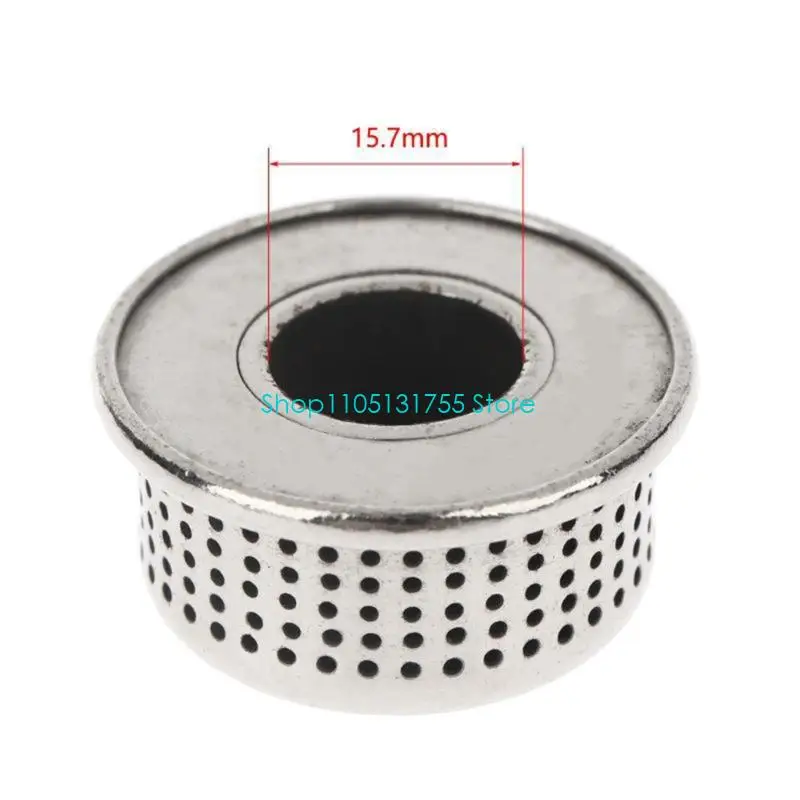 K0EF Camp Cooking Stove Cover Cap Replacement Part, Metal Accessory with Perforated Structure for 12A/29B Hiking Use and Field