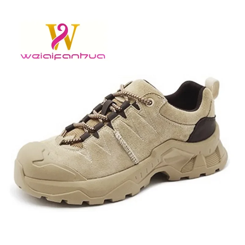 

Women's Oxford Shoes Suede Genuine Leather Fall 2024 New Outdoor Mountaineering Women's Shoes Vintage Lace-up School Shoes