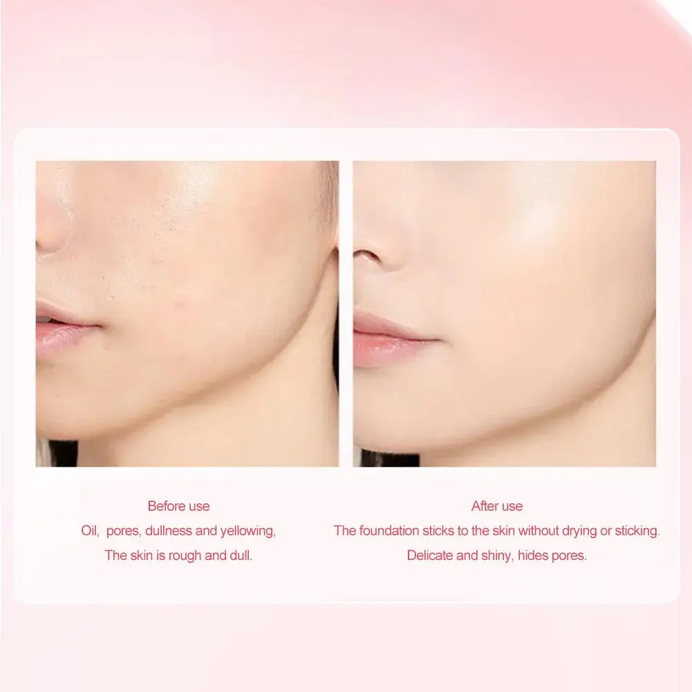 2 cores clareamento bb creme fundação almofada de ar corretivo rosto maquiagem menina beleza facial creme cosmético original