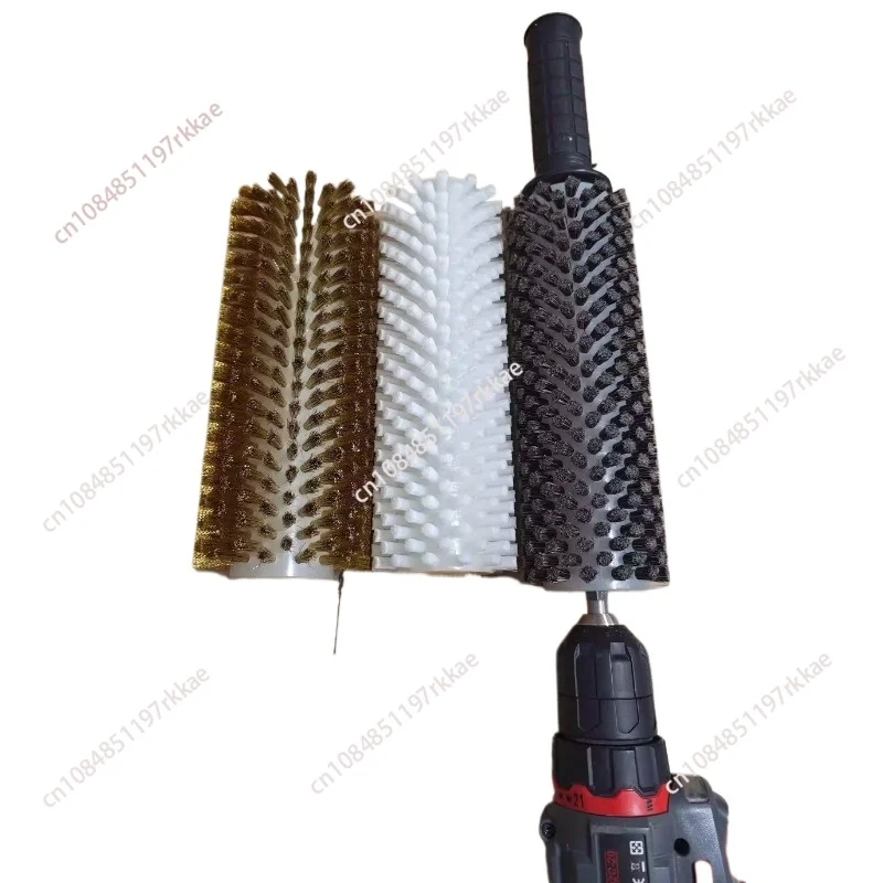 Drilling Brush Ski & Snowboard Waxing Set