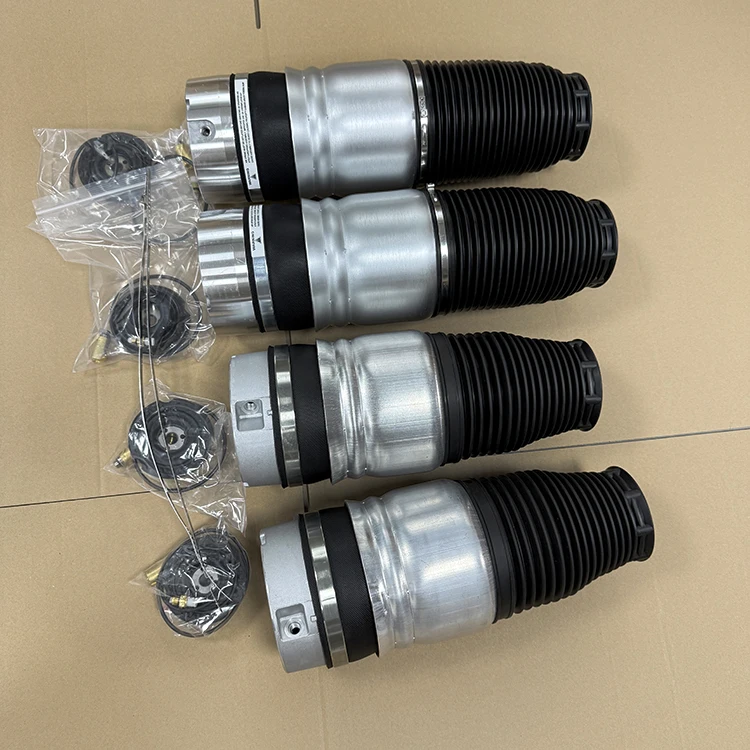 1SET 7L0616403B Front Rear Air Suspension Spring Bellow for Q7 VW Touareg Cayenne 2005-2010 Air Bellow
