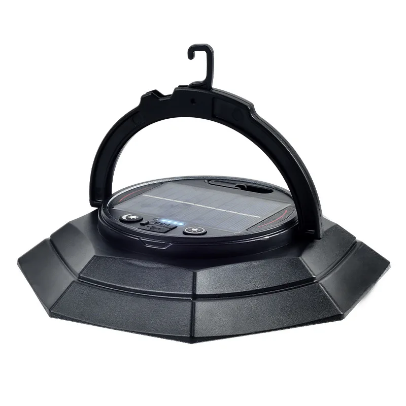 Solar Charging Camping Lantern Ultra-Bright Design, Long Lasting Emergency Lighting Lamp Suitable for Outdoor Tent
