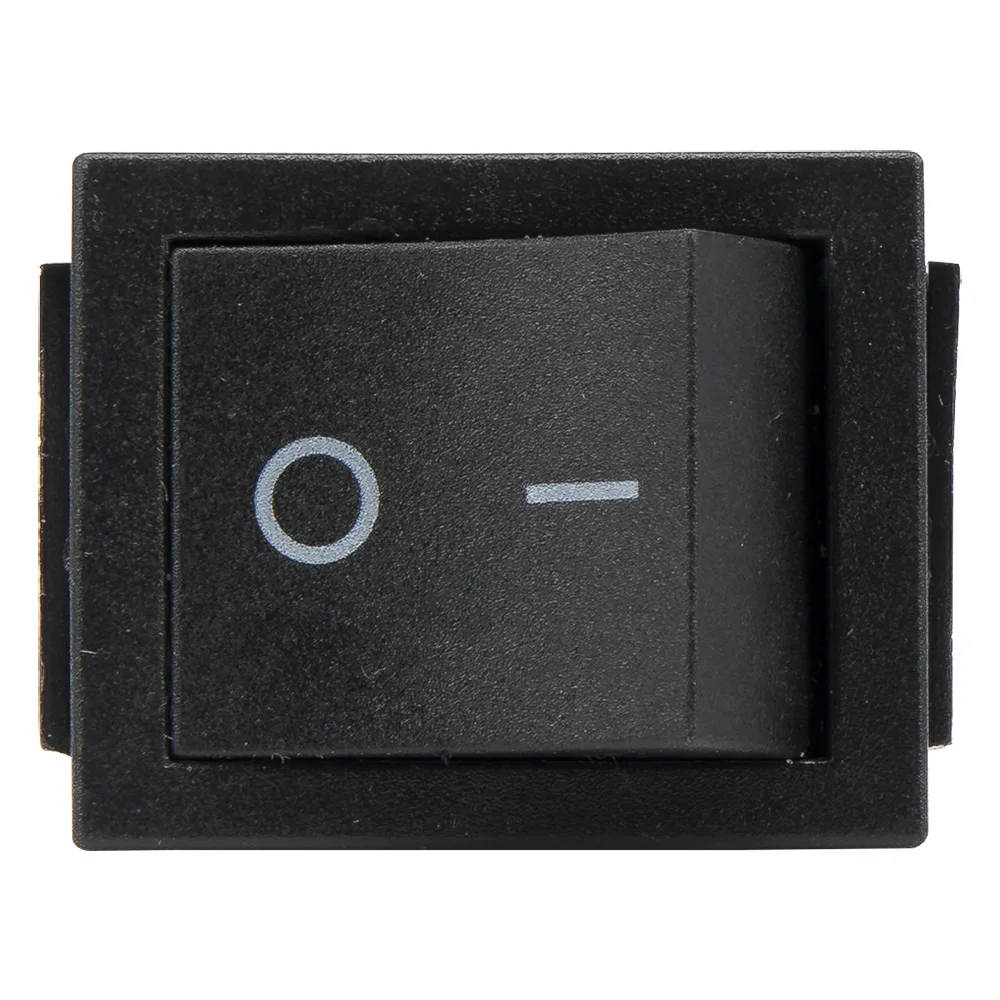 5 sztuk/partia KCD4-202R perforate 26x22mm 6 pin (ON)-ON push reset łódź przełącznik rocker wyłącznik zasilania