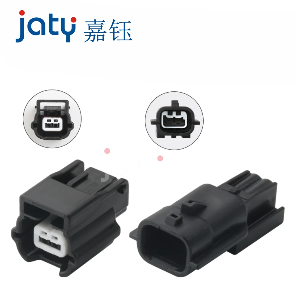 1set 2-pin DJ7021K-0.6-11/21 Automotive Sensor Plug 7282(7283)-8851-30 Female and Male Waterproof Connectors