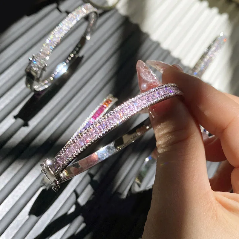 2023 Trending Luxury Vintage Fashionable Color Closed Mouth Women\'s Bracelet Jewelry Adjustable Party Gift Be Engaged