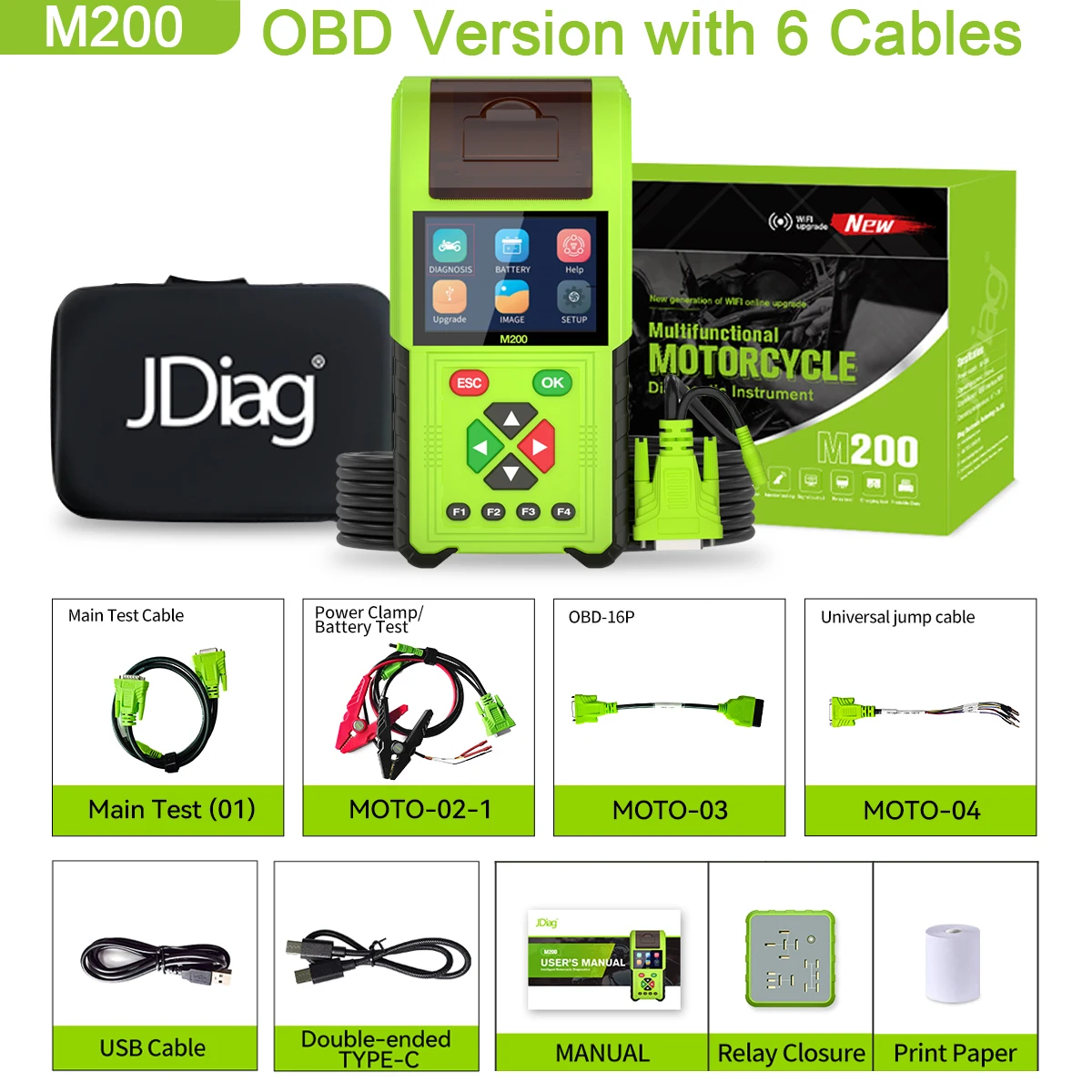 JDiag M200 Motorcycle Diagnostic Scanner: The Real-World Guide for Riders and Mechanics