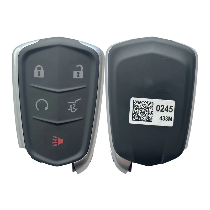 

HNKeys 4 + 1 кнопка для Cadillac XT5 Smart Key 434 МГц PCF7937E HYQ2EB 13598516 13510245