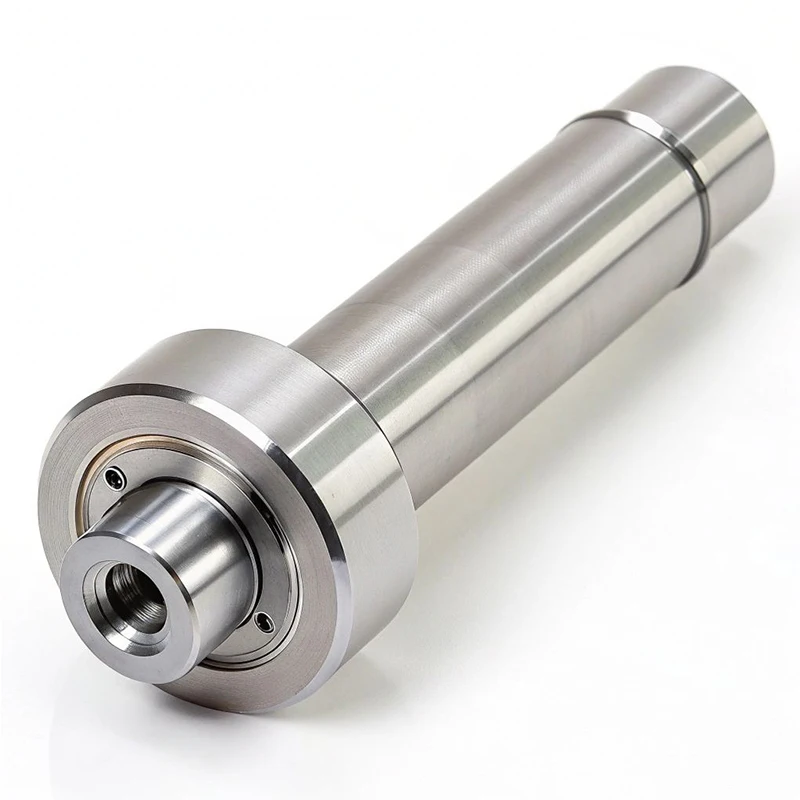 Custom Precision Machined Step Rotary Shaft, Bearing Integrated Transmission Shaft Quenched & Tempered Steel Main Axis