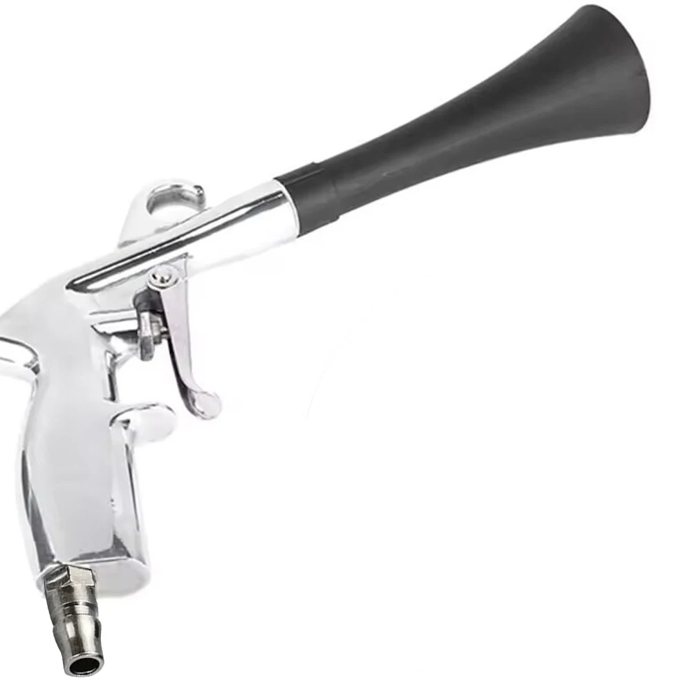 

Car Interior Cleaning Dry Cleaning Device Automobile Detailing Equipment Cleaning Brush Aluminum Alloy Material