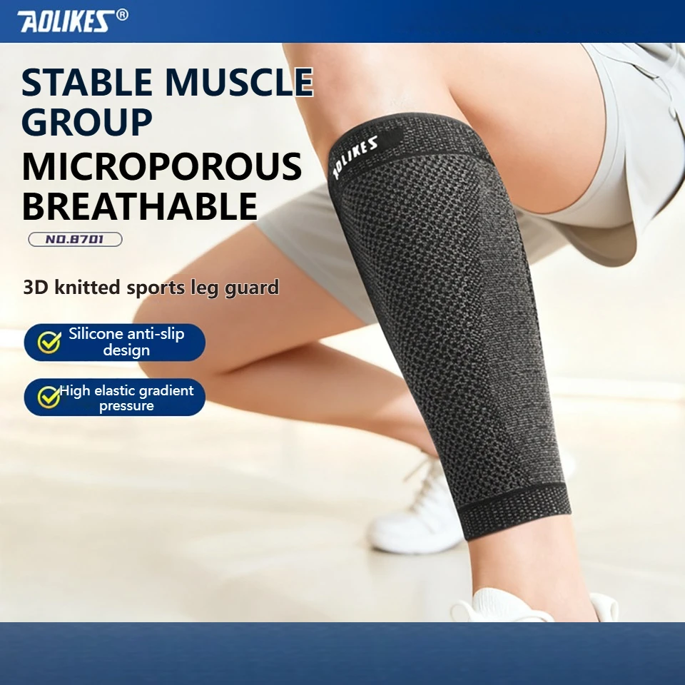 AOLIKES Calf Compression Sleev - огляд і ціна Shin Guard Crossfit