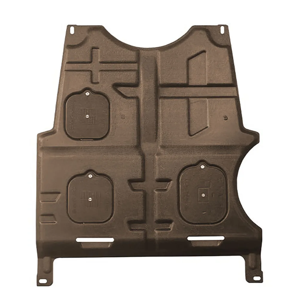 للجدار العظيم فلوريد 2008-2011 1.3L 1.5L تحت المحرك سبلاش درع واقي من الطين مجلس قطعة من نسيج غطاء الحاجز الأسود لوحة حماية