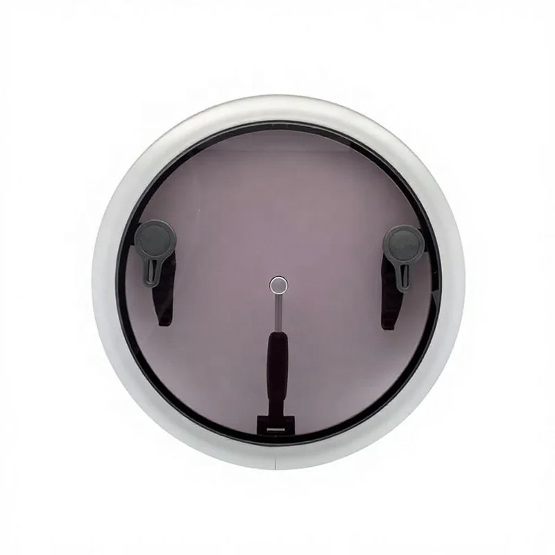 Aluminium Low Profile Round Hatch Acrylic Glass Boat Window for RV Yacht