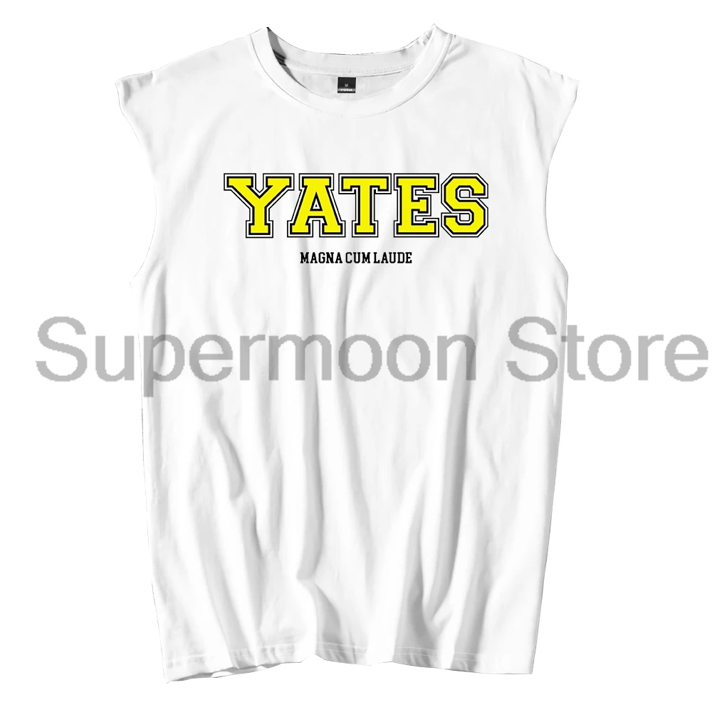 Tv Overcompensating Yates Orientation Tank Tops Unisex Sleeveless Vest Men Women Outdoor Streetwear Tops