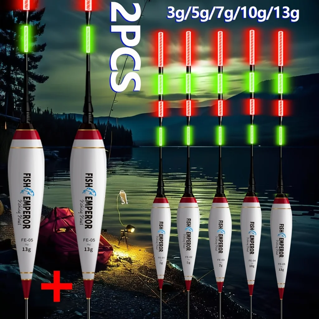 Flotador electrónico nocturno Bite Float – Barra luminosa para carpfishing - imagen 2