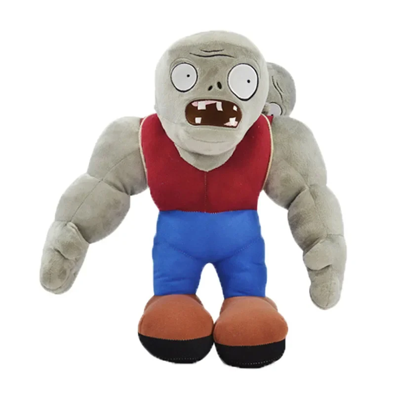 Jouets en peluche PVZ Gargantuar pour enfants, plante de dessin animé VS Gargantuar, poupées en peluche zombies, cadeaux de Noël et d'anniversaire, jeux de 30cm