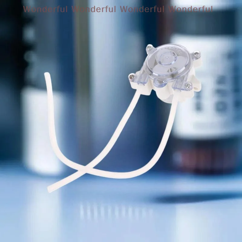 Micro pompa peristaltica per campionamento inchiostro da laboratorio avanzato con mini motoriduttore 500, CC 6 V-12 V e flusso inverso