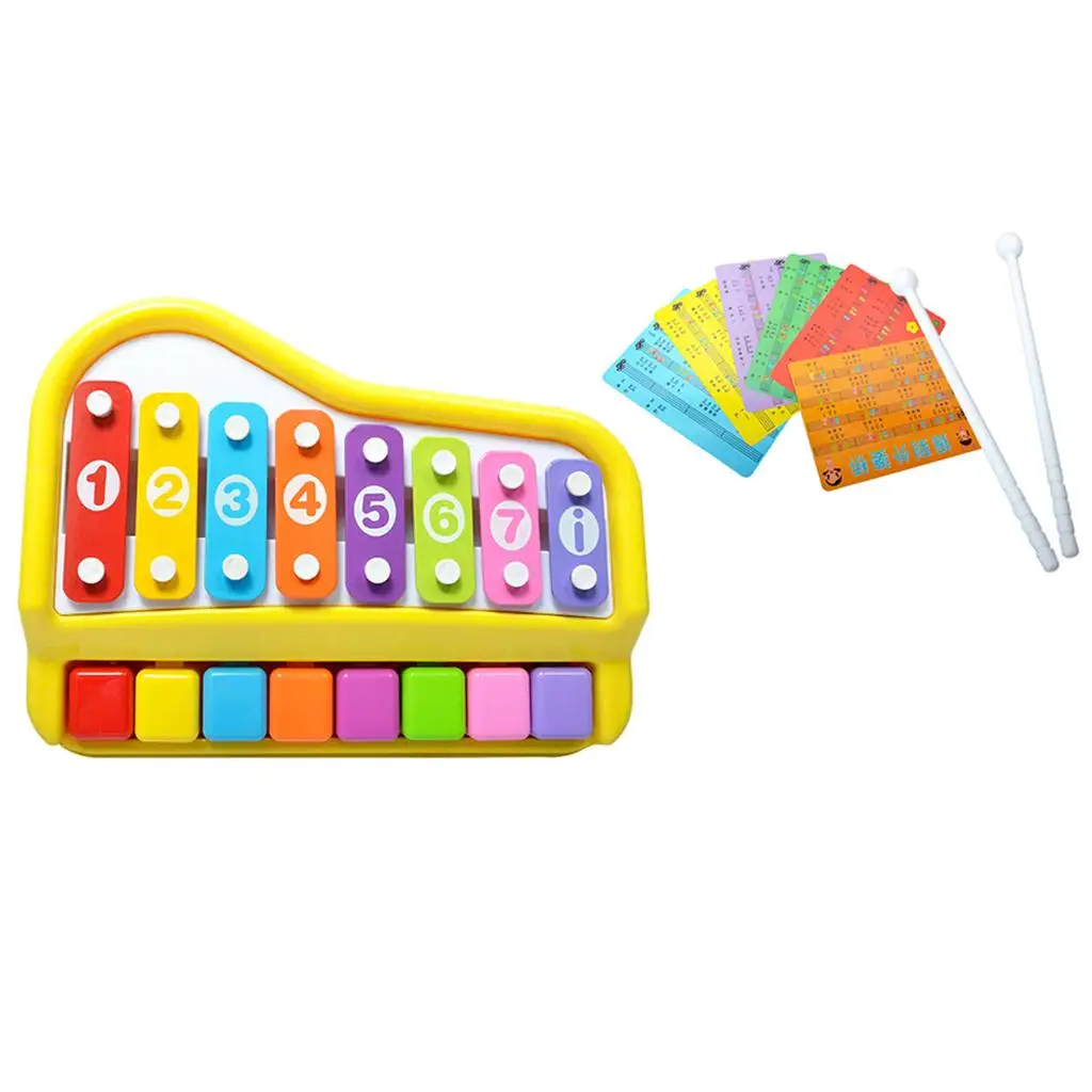 

Piano Xylophone for Toddlers, Learning And Development Toy for Baby