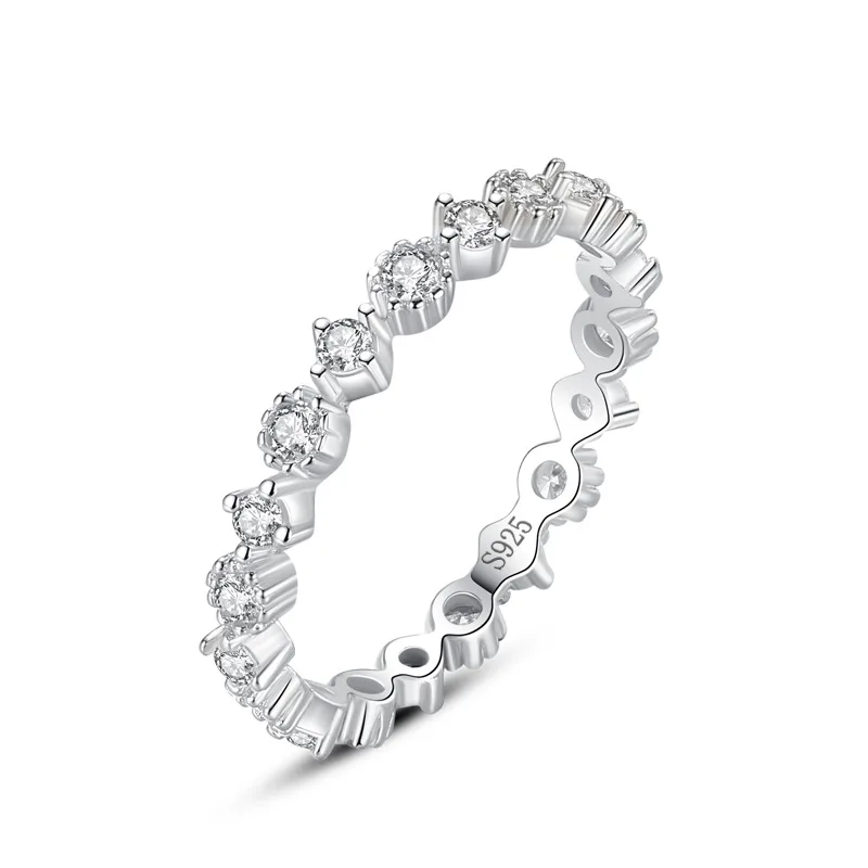 

Custom Index Finger Silber 925 Schmuck Silver Jewelry S925 Silver Diamond Rings