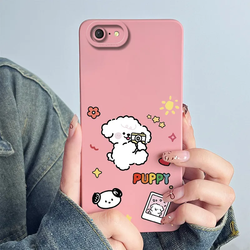 For OPPO A39 / A57 2016 Phone Case F3 Lite CPH1701 Cover Silicone Sweet Painted Shell Cartoon Funda Lovely Printed Casing Coque