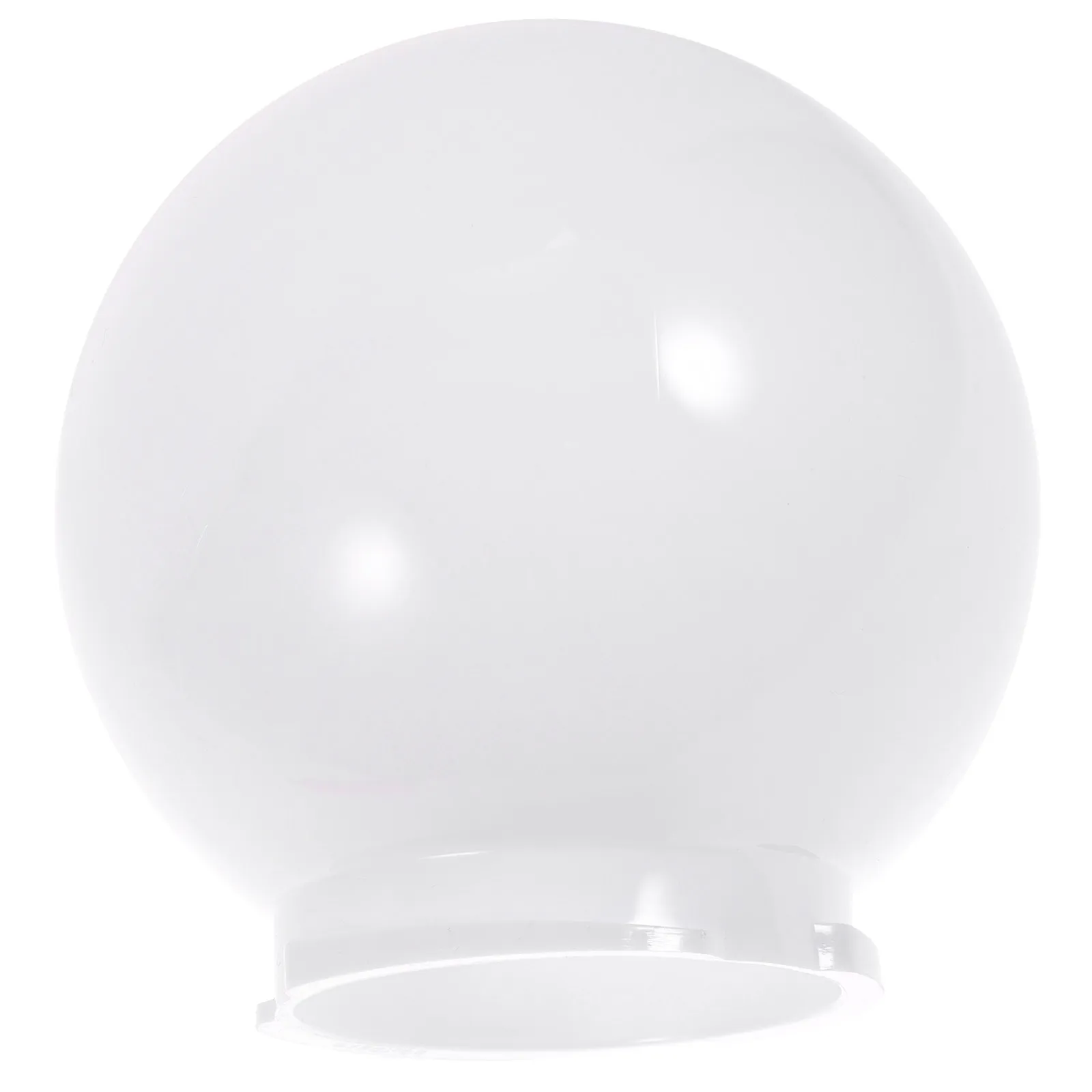 Handmade Ball Lampshade Acrylic Lamp Cover for Outdoor Lighting Indoor Ceiling Lamp Fixture Living Room Dining Room Hotel