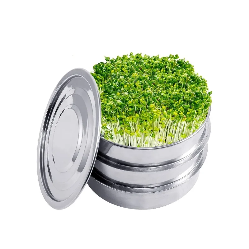 

Stainless Steel Sprouting Tray Sprouting Tray Multi-layer