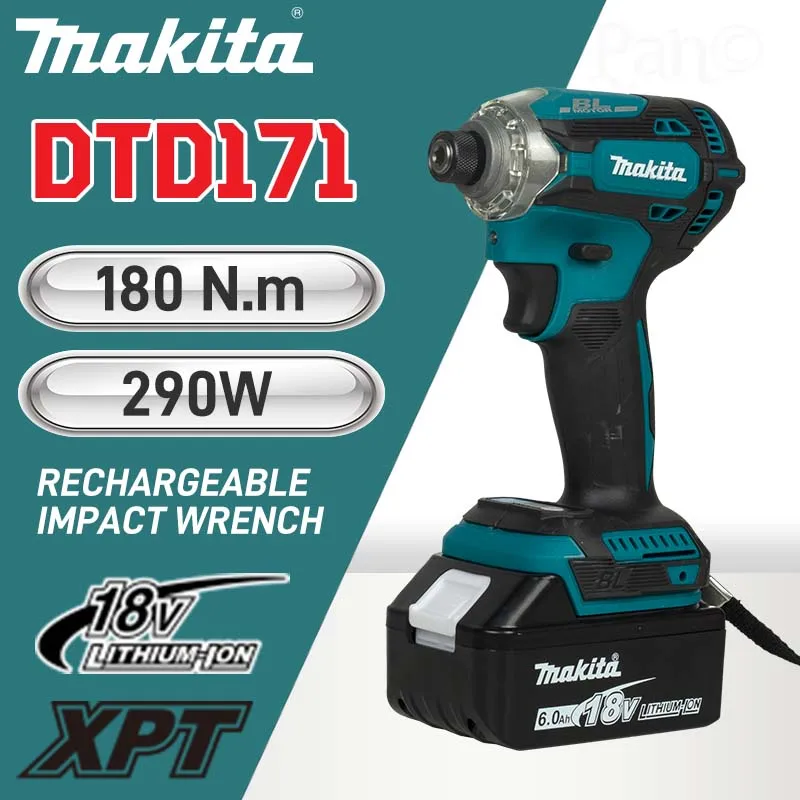 Makita DTD171 new wrench set Impact driver 18V BL motor Bare tool unit Brushless impact driver 18V brushless wireless impact dri