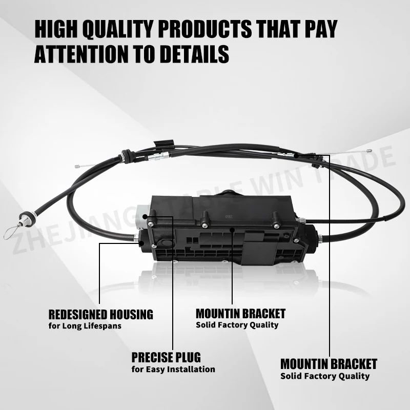 34436874220 Parking Brake Actuator Control Unit For BMW 2014-2018 X5 F15/2015-2019 X6 F15/F85 Electronic Parking Brake Assembly