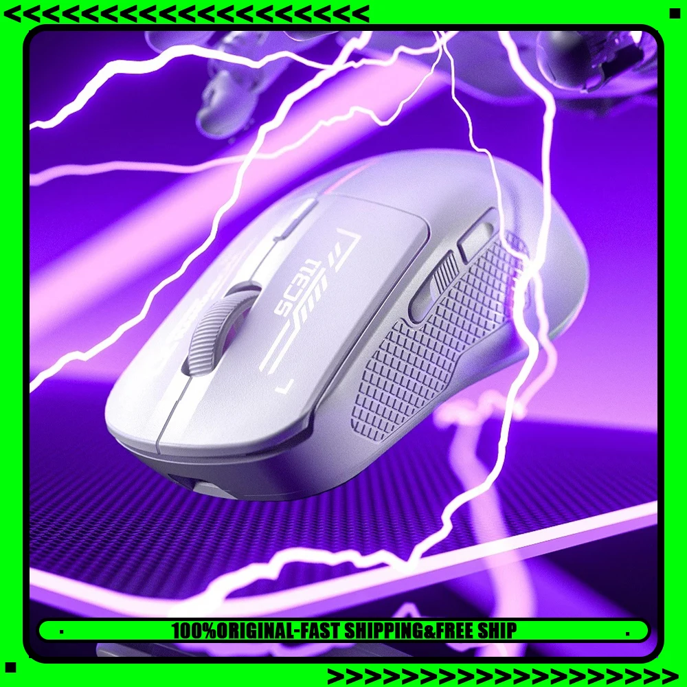 AULA Witch Mirror SC311 E-sports Mouse Three Mode Connection Customized 10000DPI Sensor Wireless Mouse 1000HZ Rate Of Return