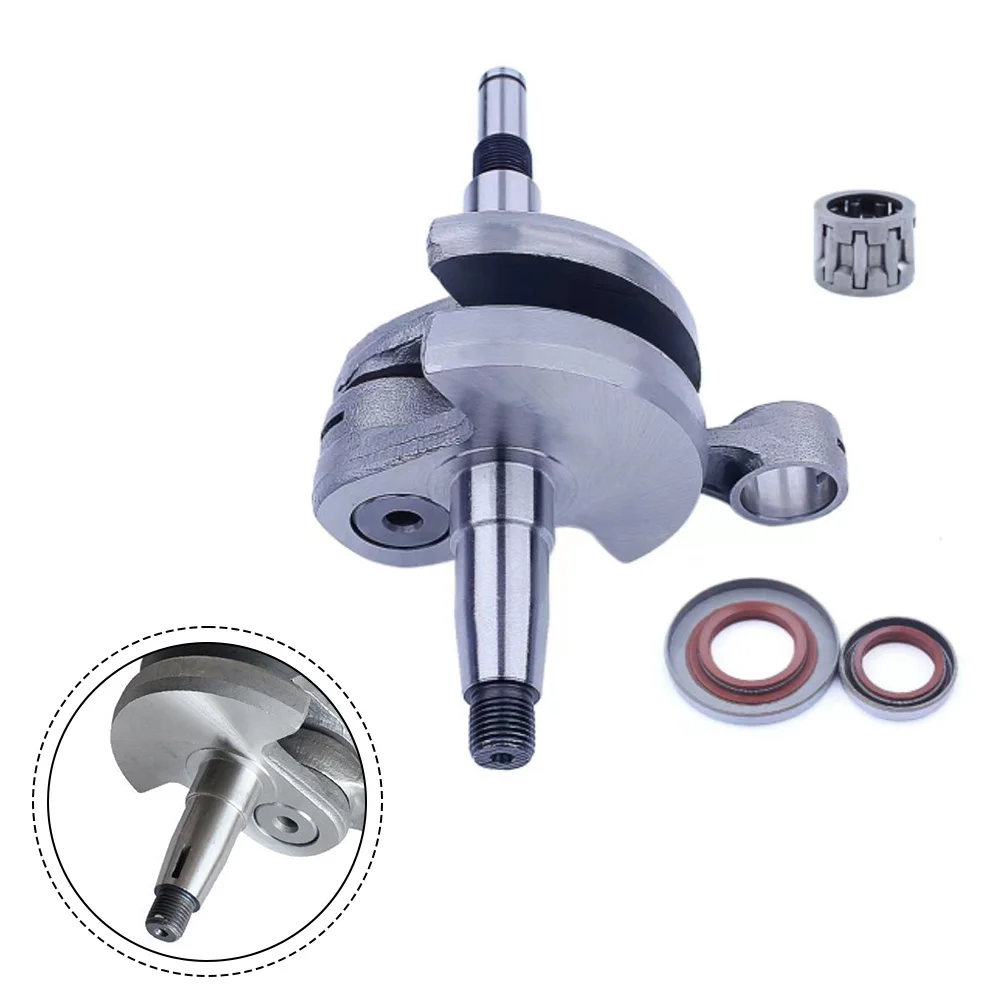 

MS650 MS660 Crankshaft Kit For Outdoor Cutting Replace Crankshaft For Chainsaw Chainsaw Part Improved Cutting Performance
