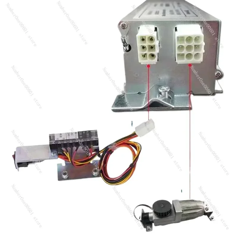 Universal Automatic Door, Glass Induction Door Unit Motor   Complete Set of Electric Door Controller Motherboard