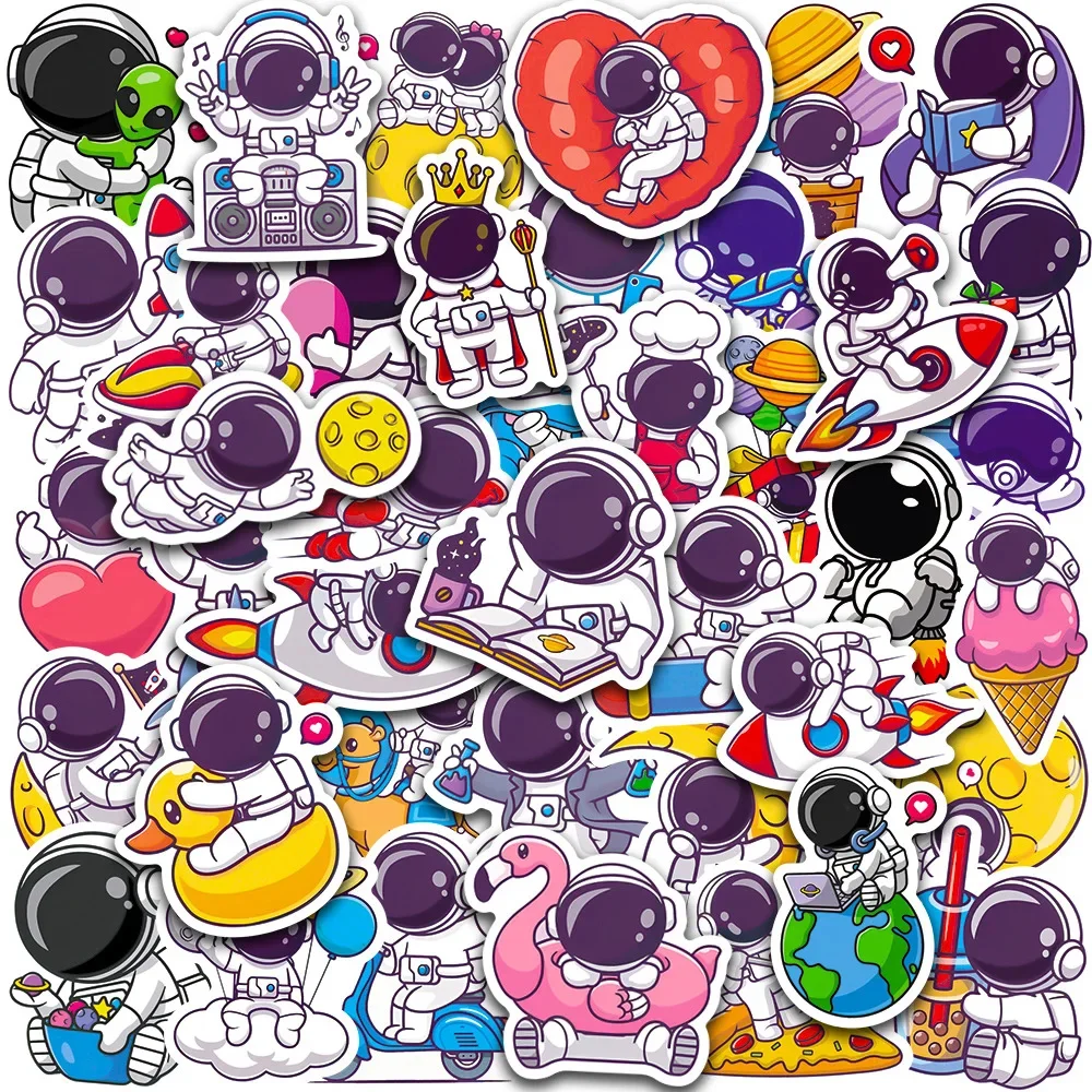 Cartoon Fantasy Universe Candy Sticker, Graffiti iPad Capacete, Water Cup DIY, Adesivo de parede, Decoração de brinquedos, Atacado, 10 Pcs, 30 Pcs, 50Pcs