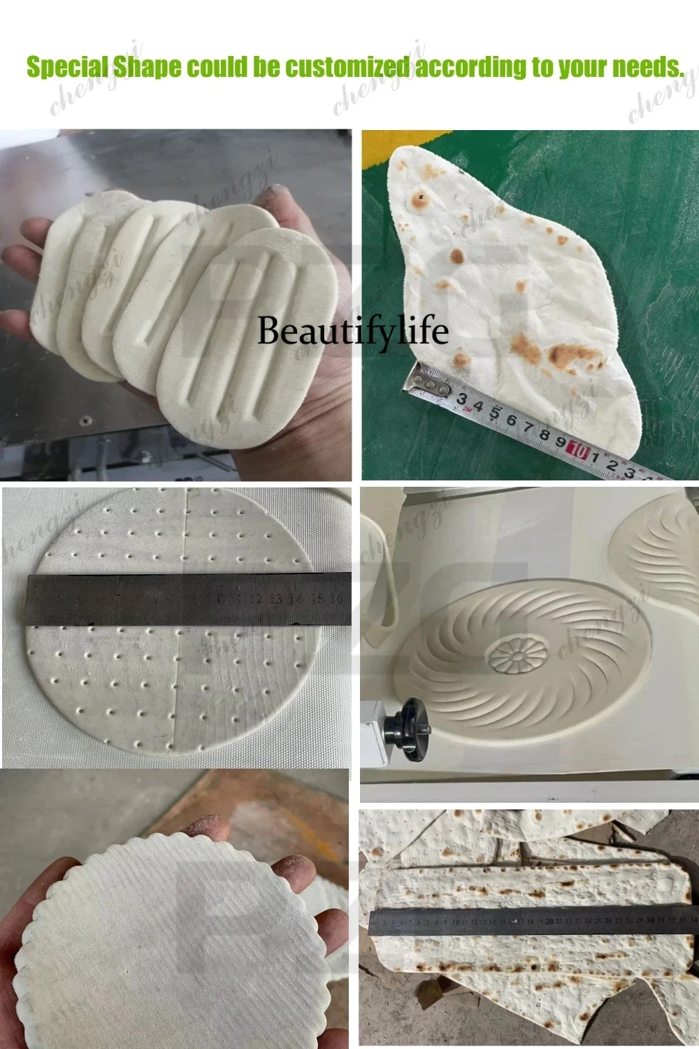 5-50cm Roti Maker Machine Lavash Bread Making Machine Naan Press Flat Bread Making Machine Pizza Oven Pita Bread Production Line