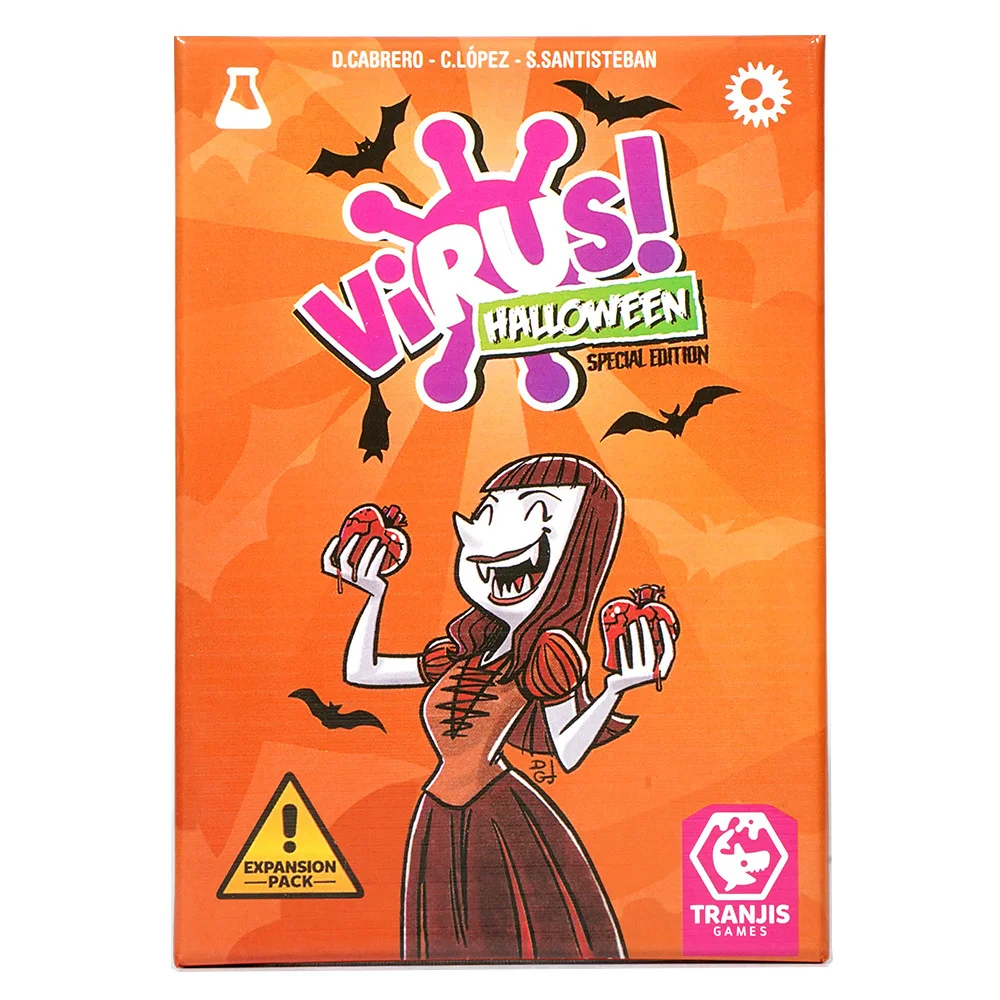 Virus 1 2 3 Board Games Infectious Fun Card Games Family Parent-Child Party Entertainment Cards