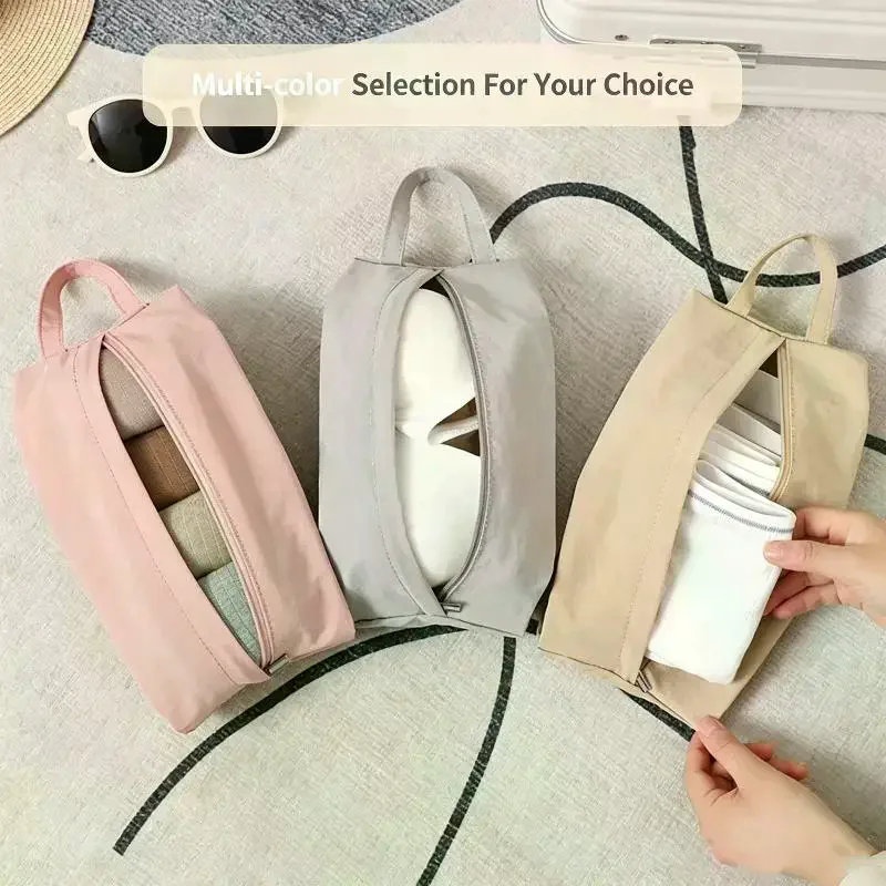 Travel Storage Bag Lingerie Pouch Large Capacity Portable Bra Underwear Organizer Socks Packing Bag