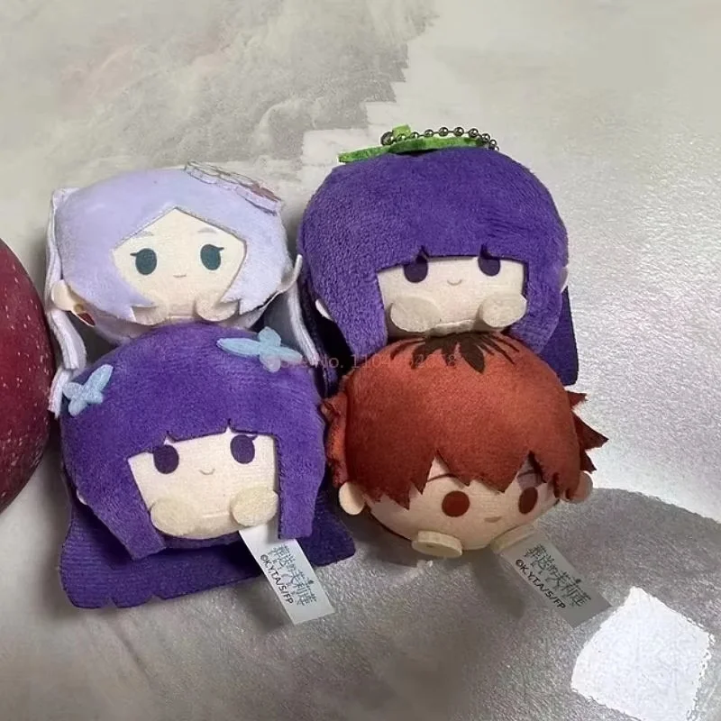 Oryginalny brelok do kluczy z anime Frieren At The Funeral, urocza zawieszka, ozdoba do torby, kolekcjonerski gadżet ACG, prezent urodzinowy.