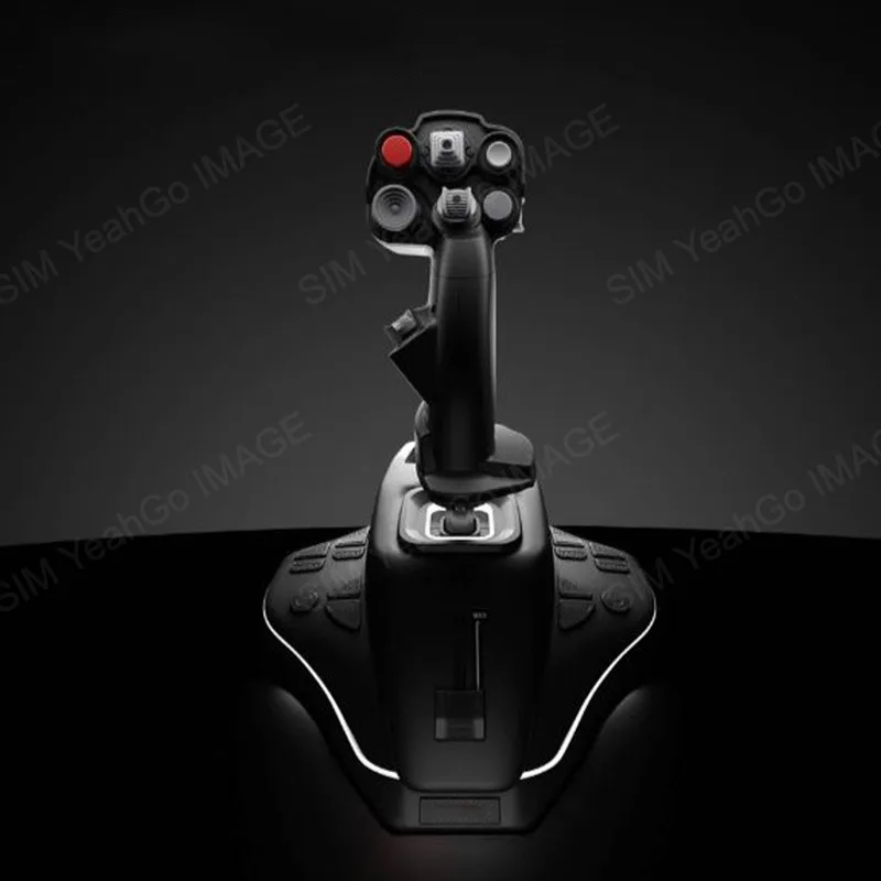 محاكاة ايرباص الطيران الروك وحدة تحكم بالاهتزاز عصا التحكم للكمبيوتر الطيران عصا التحكم ل X-طائرة MSFS2020 P3D