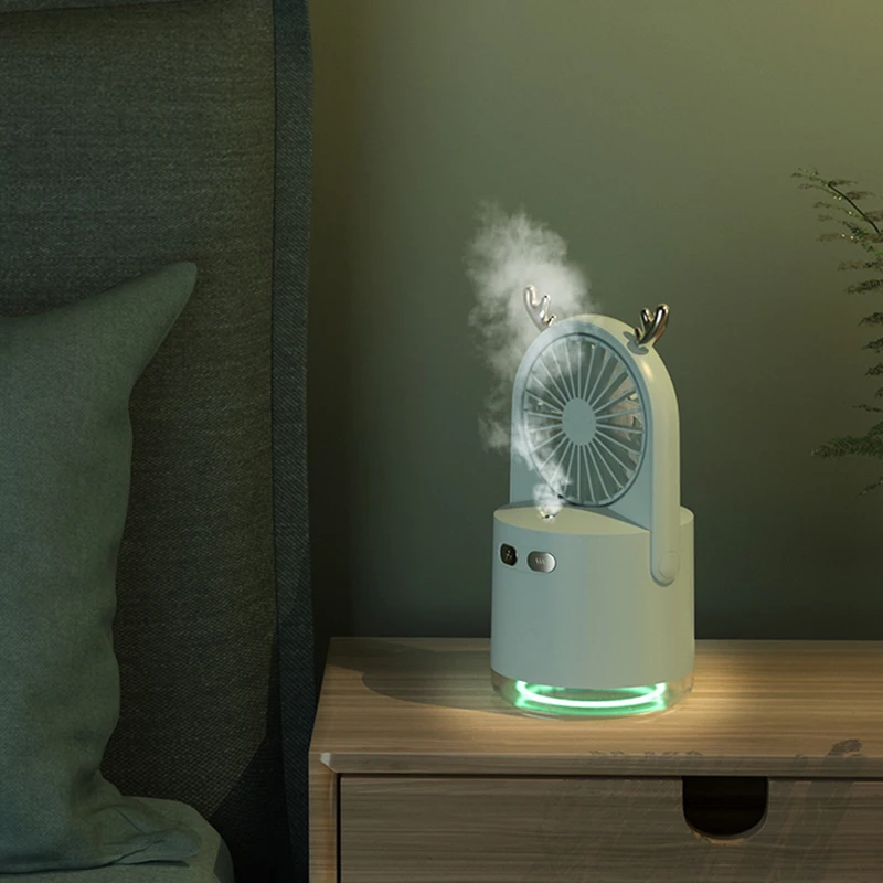 Xiaomi Youpin Air Humidifier Smell Distributor Aroma Air Diffuser Outdoor Travel Mini USB Rechargeable Led Light for Home Office